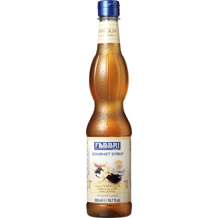 FABBRI Sirup Vanilie 560ml