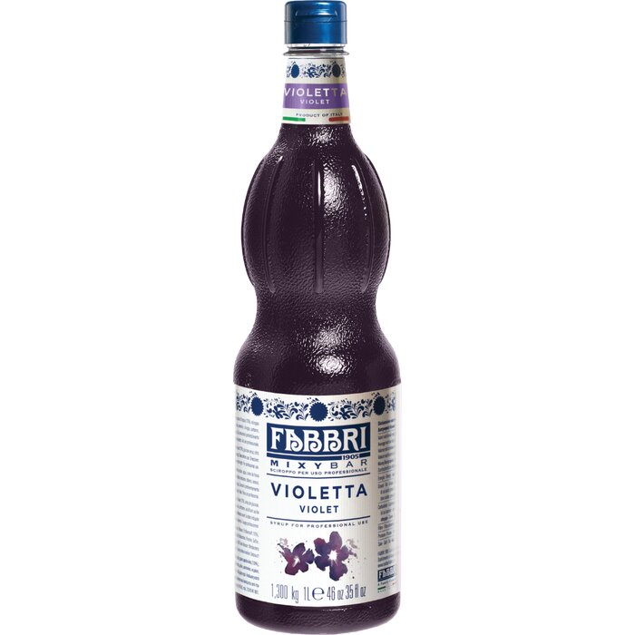 FABBRI MIXYBAR Violetta Sirup 1L