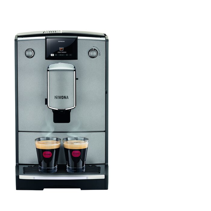 Nivona CafeRomatica NICR 695 Titan/Chrom Kaffeevollautomat, 649,99 €