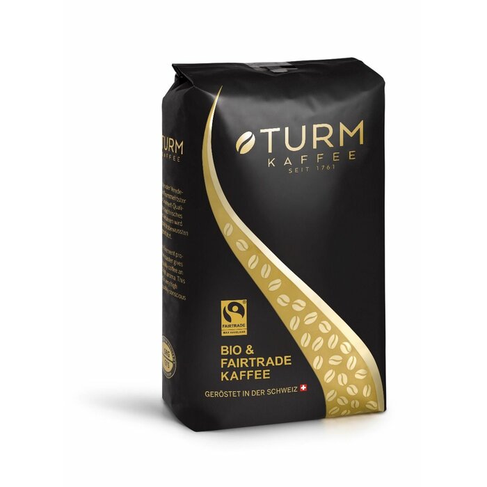 Turm Kaffee Bio&Fair Kaffee 1kg Bohne