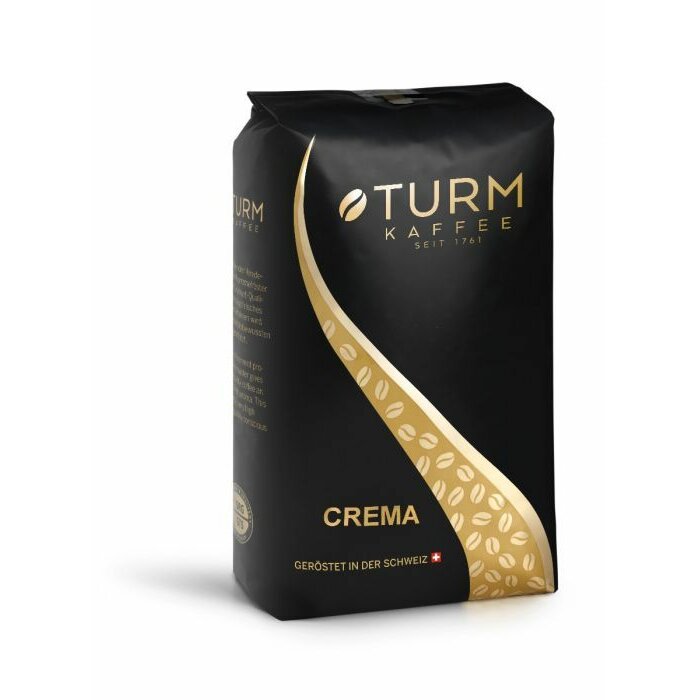 Turm Kaffee Crema 1kg Bohne