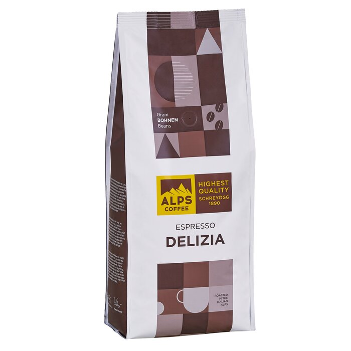 Alps Coffee - Schreygg Delizia 1kg Bohne