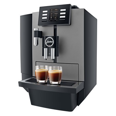 Jura X6 Dark Inox Kaffeevollautomat fr Bro/Gewerbe